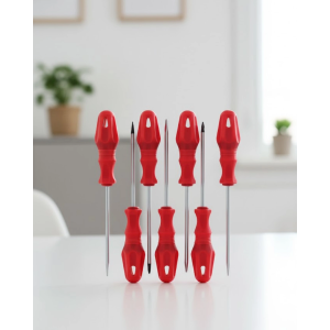 Çeşitli Vidalama İşleri İçin 7li Tornavida Takımı