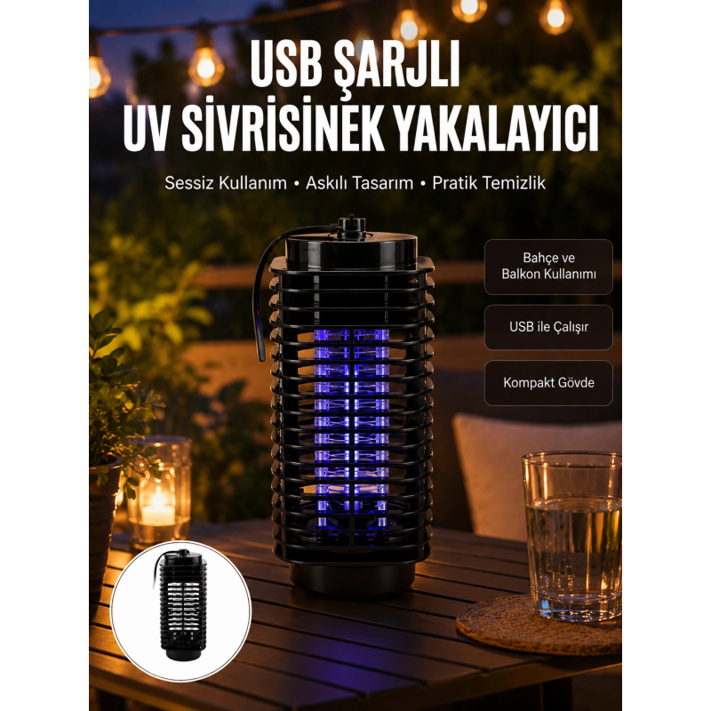 Çevre Dostu Elektrikli Sivrisinek Öldürücü Lamba – 50m² Etki Alanı Yeni Nesil Çevre Dostu Elektrikli Sivrisinek Öldürücü Lamba – 50m² Etki Alanı Yeni Nesil