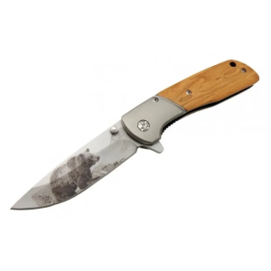 Chongming Cm 97 Çakı Ayı 20 Cm Manuel, Kemerlikli