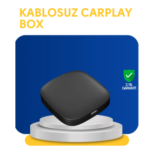 Çift Bant Wifi Android Auto Kablosuz Bağlantı Cihazı