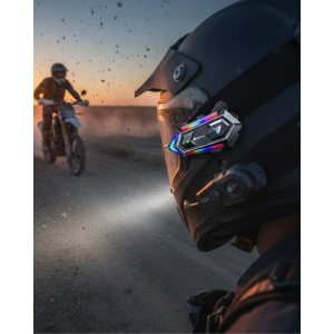 Çift Gürültü Azaltmalı Motosiklet Kask Telsiz Kulaklık