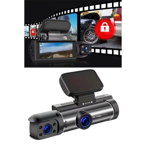 Çift Kameralı Araç Kamerası Ön Ve Arka Kameralı