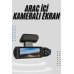 Çift Kameralı Araç Kamerası Ön Ve Arka Kameralı