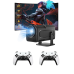 Çift Kollu Game Box Projeksiyon Cihazı Kumandalı Android Tv Dahili Hoparlör Yeni Nesil Çift Kollu Game Box Projeksiyon Cihazı Kumandalı Android Tv Dahili Hoparlör Yeni Nesil