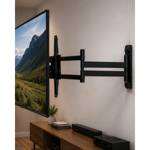 Çift Kollu Tv Askı Atı Hareketli Lcd Led Televizyon Askılığı