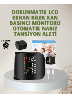 Çift Kullanıcı Hafızalı Tansiyon Ölçer