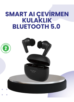 Çift Mikrofonlu Kablosuz Kulaklık Anc Enc Ve Oyun Modlu