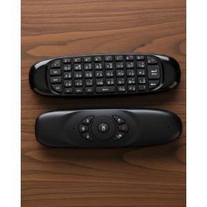 Çift Taraflı Hava Mouse Kablosuz Klavye Ve Uzaktan Kumanda