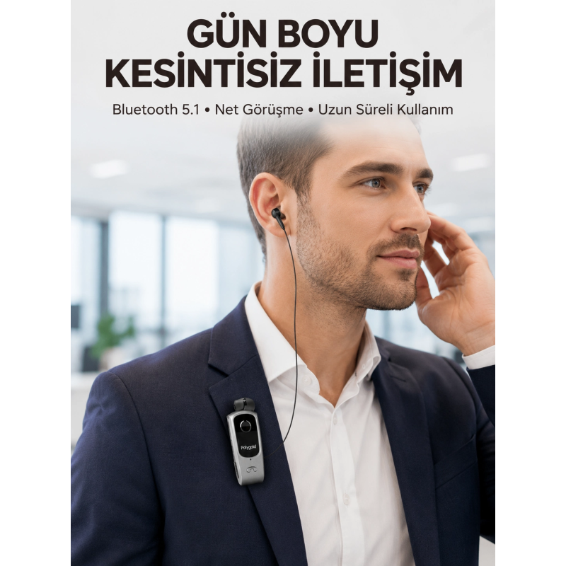 Çift Telefon Bağlantılı Eller Serbest Bluetooth Kulaklık Çift Telefon Bağlantılı Eller Serbest Bluetooth Kulaklık