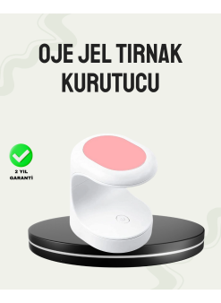 Cilt Dostu Işık Teknolojili Kurutucu – Güvenli Ve Konforlu Kullanım