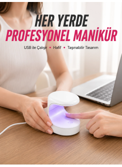 Cilt Dostu Işık Teknolojili Kurutucu – Güvenli Ve Konforlu Kullanım Yeni Nesil