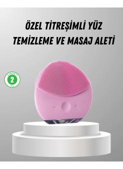 Cilt Dostu Silikon Yüz Masaj Aleti – Hafif, Dayanıklı Ve Su Geçirmez Tasarım