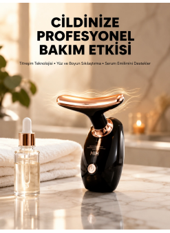 Cilt Gençleştirme Ve Sıkılaştırma Cihazı Kolajen Artırıcı Titreşimli