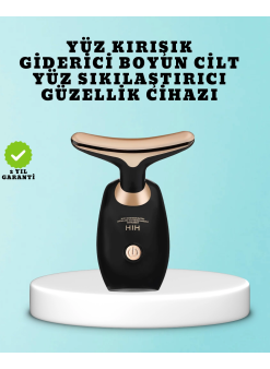 Cilt Sıkılaştırıcı Yüz Masaj Aleti – Işıltılı Ve Pürüzsüz Bir Cilt İçin Özel Tasarım
