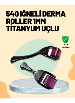 Cilt Yenileyici Derma Roller – Mikro İğneli Bakım Aracı