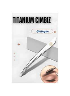 Cımbız Titanyum Çelik Solingen Professional
