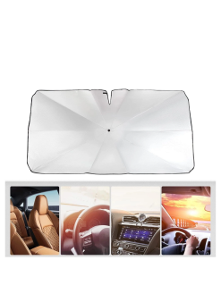 Citroen C-elysee, Fiat Albea, Renault Thalia, Hyundai Accent Era, Ford Fusion Uyumlu Oto Şemsiye