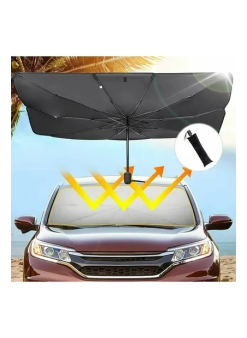 Citroen C3 Aircross, Peugeot 3008, Skoda Kamiq, Seat Ateca, Hyundai Kona Uyumlu Oto Şemsiye