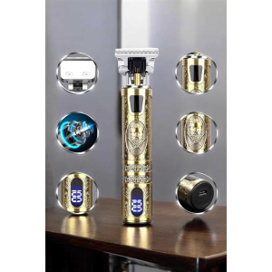 Çizik Tıraş Makinesi Şarjlı Paslanmaz Çelik Bıçaklı Uzun Ömürlü