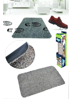 Clean Step Mat Yıkanabilir Mikrofiber Kir Toz Emici Iç-dış Ortam Paspas