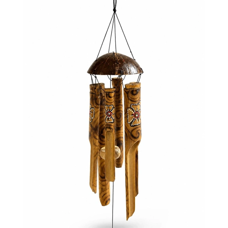 Coconat Bambu Rüzgar Çanı 50 Cm No:1038 Coconat Bambu Rüzgar Çanı 50 Cm No:1038