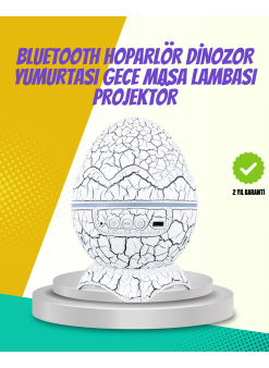 Çocuk Odası İçin Galaxy Projektör + Beyaz Gürültü + Uzaktan Kumandalı
