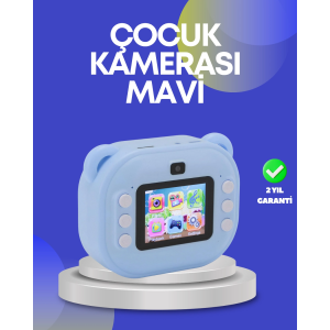 Çocuk Şipşak Kamera – 24mp Hd Çift Lensli Termal Baskı Teknolojili