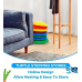 Çocuk Yarım Küre denge Ve Koordinasyon Adası 6 Lı Set Çocuk Yarım Küre denge Ve Koordinasyon Adası 6 Lı Set
