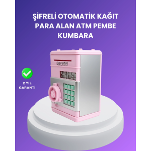 Çocuklar İçin Eğitici Elektronik Şifreli Kumbara