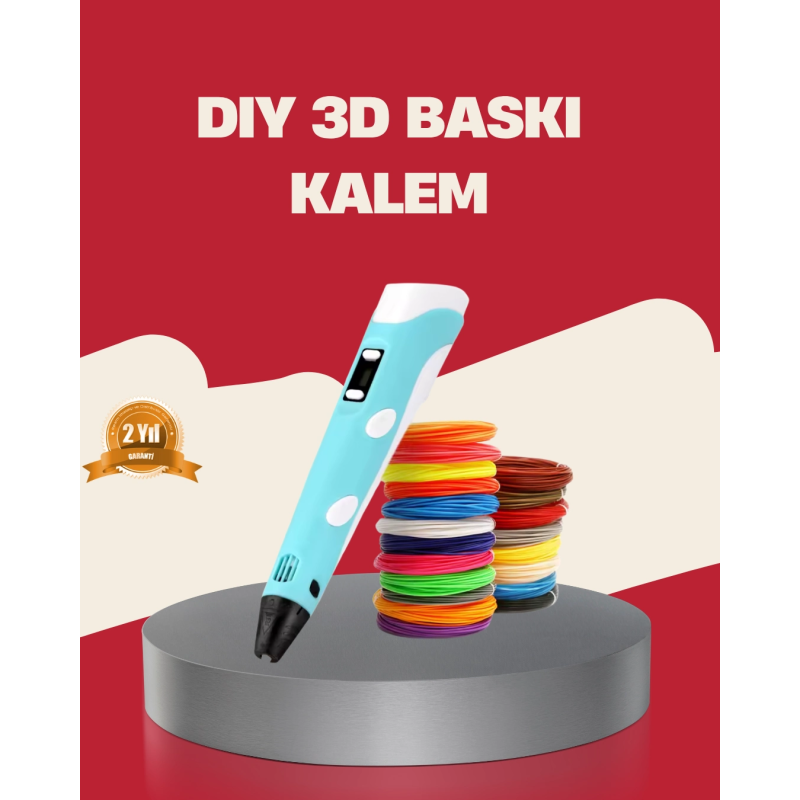 Çocuklar İçin Güvenli 3d Yazıcı Kalem Çocuklar İçin Güvenli 3d Yazıcı Kalem