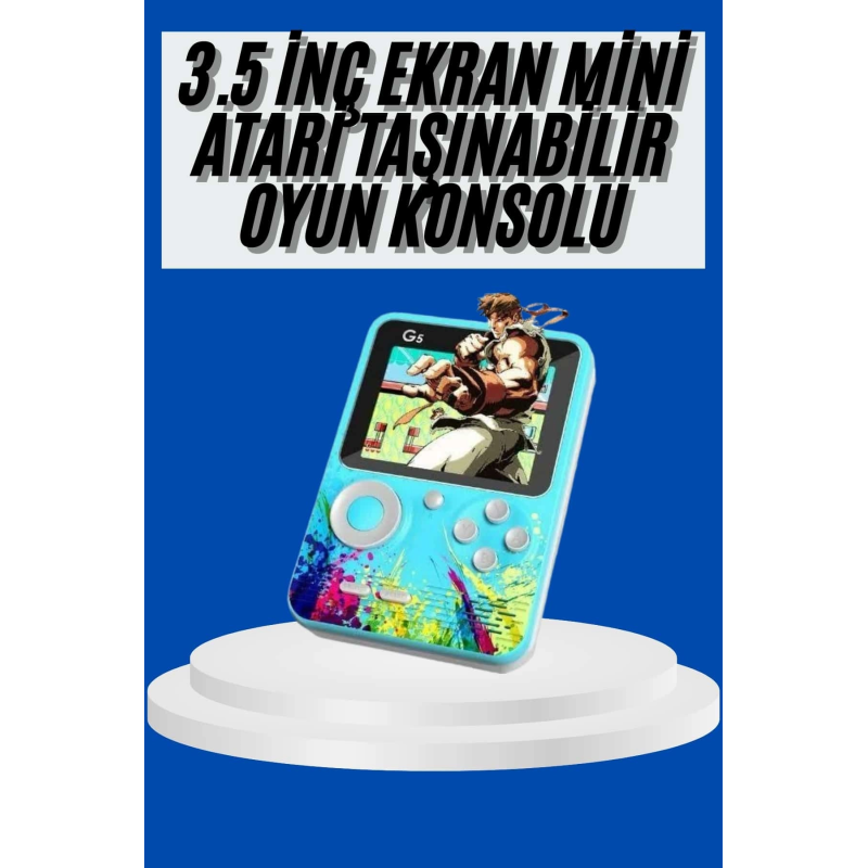 Çocuklara Özel 4k Hd Retro Oyun Konsol El Atari Taşınabilir 500 Oyunlu Çocuklara Özel 4k Hd Retro Oyun Konsol El Atari Taşınabilir 500 Oyunlu