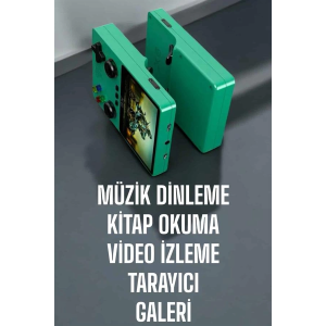 Çocuklara Özel 666 Oyunlu X6 Atari Video İzleme Ve Müzik Dinleme