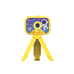Çocuklara Özel Ayaklı Mini Fotoğraf Makinesi Dijital Lcd Ekran
