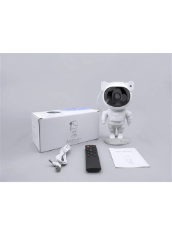 Çocuklara Özel Projeksiyon Astronot Lamba Speaker Sevimli