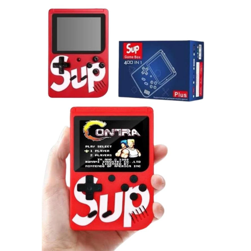 Çocuklara Özel Taşınabilir Sup El Atarisi 400 Oyunlu Nostaljik Oyun Konsolu Çocuklara Özel Taşınabilir Sup El Atarisi 400 Oyunlu Nostaljik Oyun Konsolu
