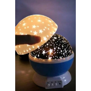 Çocuklara Özel Yıldızlı Gece Lambası