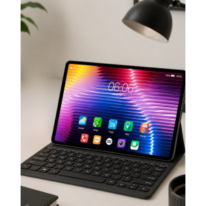 Çok Amaçlı Android Tablet Seti Klavye Kalem Ve Koruyucu Aksesuarlı