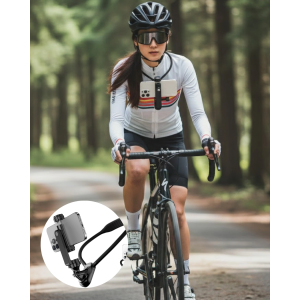 Çok Amaçlı Boyun Askılı Telefon Tutucu 360 Derece Döner Ve Hızlı Kurulum