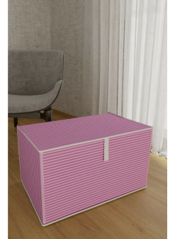 Çok Amaçlı Düzenleyici Kutu Organizer Cırt Cırtlı Hurç Mega Boy 30cm X 40cm X 60cm (3 Adet) 6272