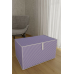Baza Altı Boy Çok Amaçlı Düzenleyici Kutu Organizer Cırt Cırtlı Hurç 19cm X 40cm X 50cm (1 Adet)