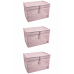 Çok Amaçlı Düzenleyici Kutu Organizer Cırt Cırtlı Hurç Mega Plus Boy 40cm X 30cm X 70cm (5 Adet)