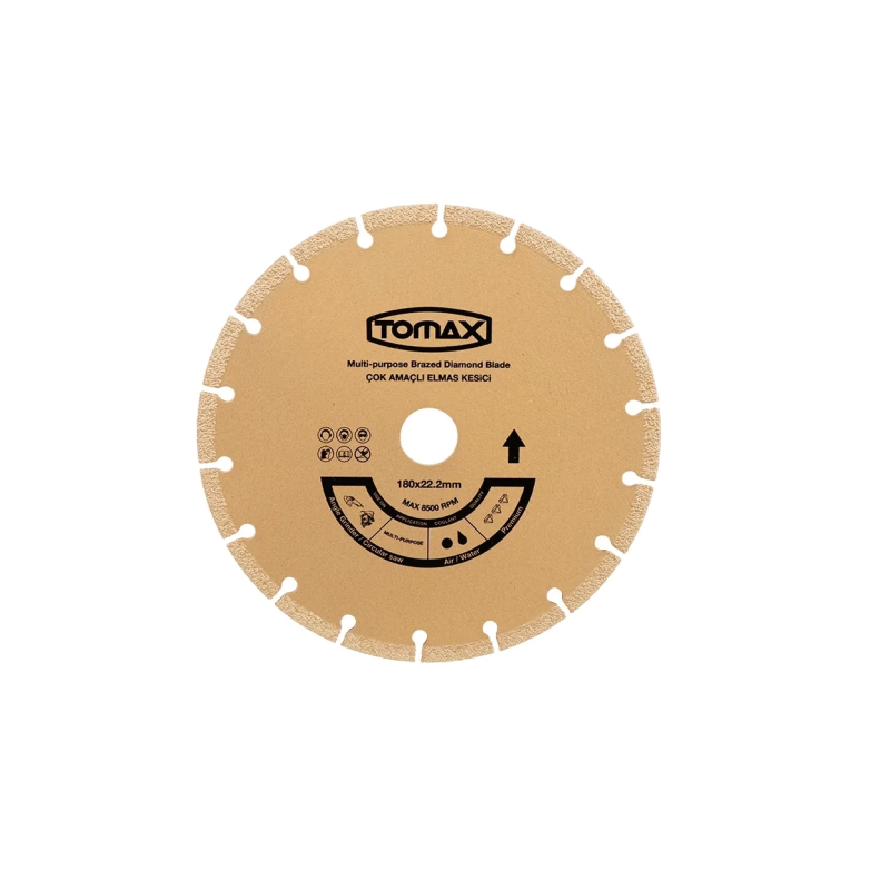 Çok Amaçlı Elmas Kesici Disk - 115x22 Çok Amaçlı Elmas Kesici Disk - 115x22