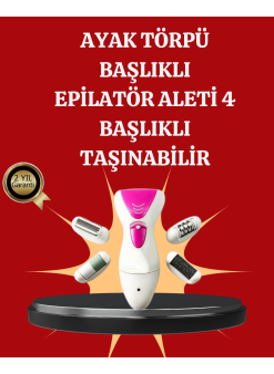 Çok Amaçlı Kadın Bakım Seti Epilasyon Ve Törpü