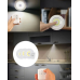 Çok Amaçlı Kullanım İçin Kablosuz Yapışkanlı 3 Lü Uzaktan Kumandalı Led Spot Lamba