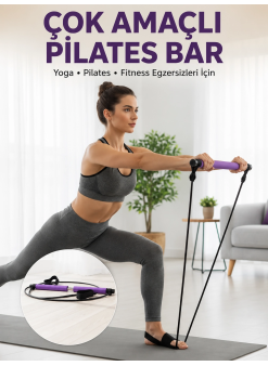 Çok Amaçlı Pilates Bar Yoga Ve Fitness İçin Profesyonel Tasarım