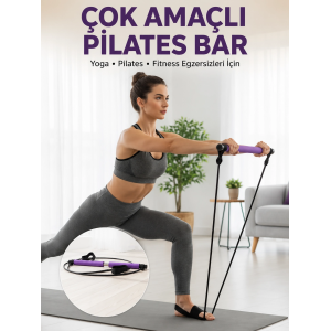 Çok Amaçlı Pilates Bar Yoga Ve Fitness İçin Profesyonel Tasarım