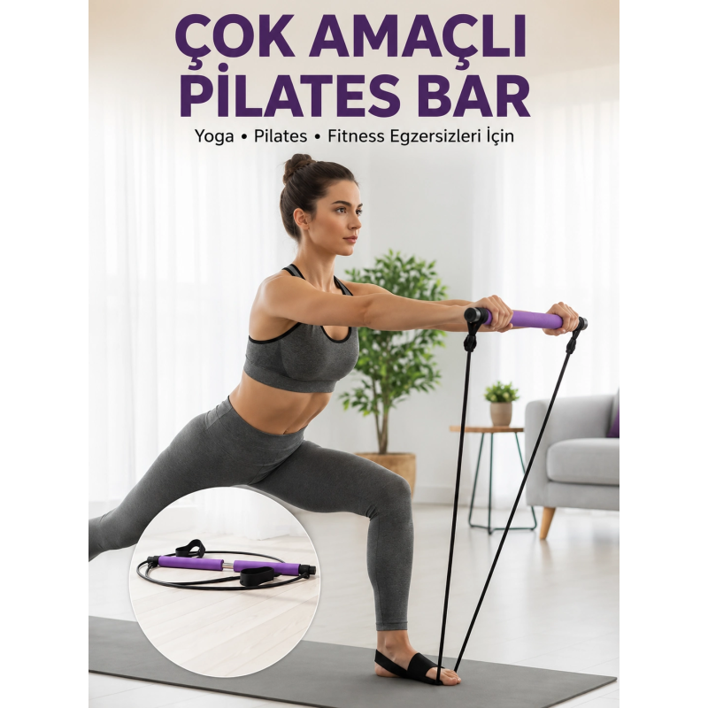 Çok Amaçlı Pilates Bar Yoga Ve Fitness İçin Profesyonel Tasarım Çok Amaçlı Pilates Bar Yoga Ve Fitness İçin Profesyonel Tasarım