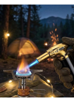 Çok Amaçlı Torch Pürmüz Çakmak Kamp Mutfak Hobi Kullanımlı