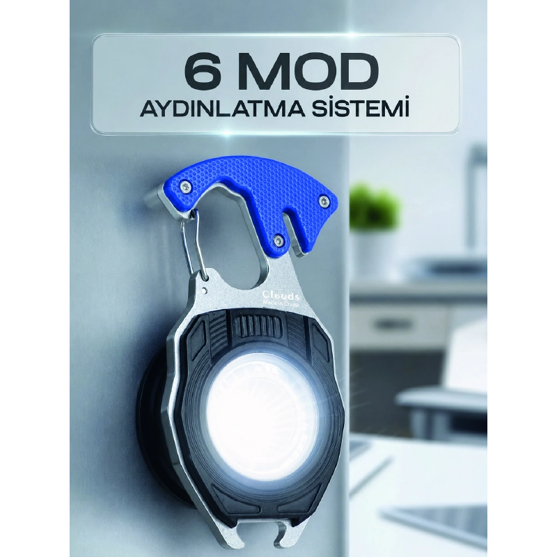 Çok Fonksiyonlu Acil Durum El Feneri Elektronik Çakmak Tornavida Ve Düdük Özellikli Çok Fonksiyonlu Acil Durum El Feneri Elektronik Çakmak Tornavida Ve Düdük Özellikli