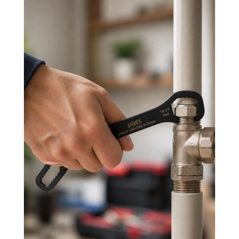 Çok Fonksiyonlu Anahtar 6 22 Mm Krom Vanadyum Çelik Dayanıklı Ve Taşınabilir Çok Fonksiyonlu Anahtar 6 22 Mm Krom Vanadyum Çelik Dayanıklı Ve Taşınabilir